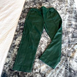 Like new! Ann Taylor vegan leather pants